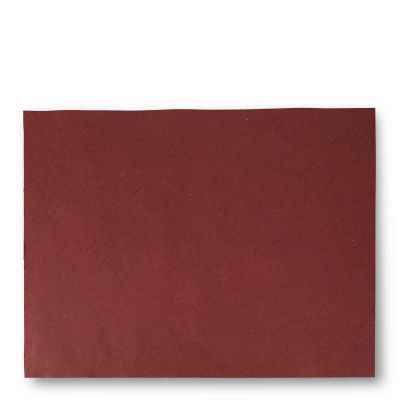 Tovaglietta cartapaglia colorata rosso bordeaux 30x40