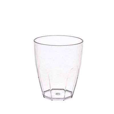 Bicchiere trasparente in policarbonato 355cc Goldplast