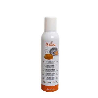 Spray olio staccante per teglie e stampi 250 ml Decora