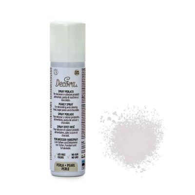 Colorante spray perlato bianco perla 75ml