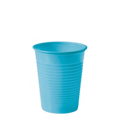 Bicchieri di plastica colorati DOpla Colors 200cc azzurro turchese