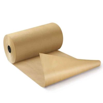 1 Bobina rotolo in carta kraft da riempimento h 38 cm x 500 mt gr 60/mq