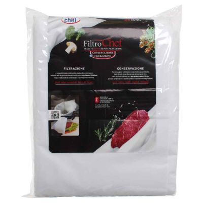 10 Panni tessuto filtrante per alimenti e liquidi 75 x 75 cm poliammide