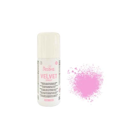 Colorante spray velvet rosa 100ml
