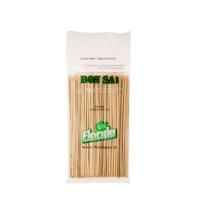 Spiedini di legno in bambù 20 cm
