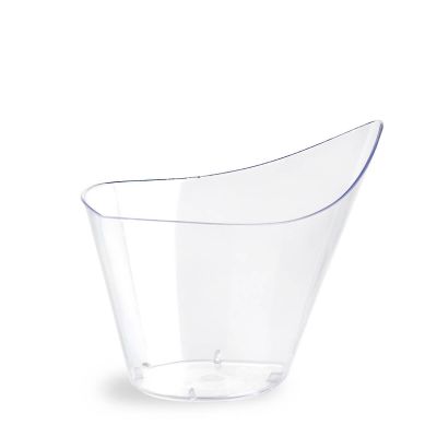 Bicchierini monoporzioni dessert Goccia Poloplast trasparente
