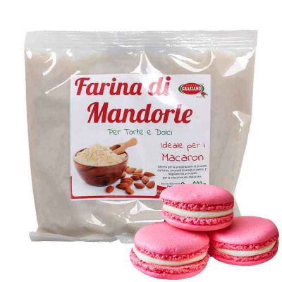 Farina di Mandorle pelate dolci 200 g 