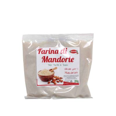 Farina di Mandorle pelate dolci 200 g 