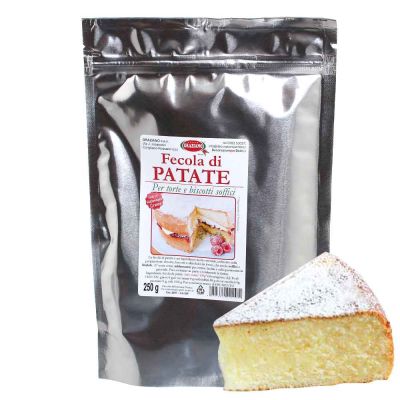 Fecola di Patate per dolci e creme 250 g Graziano