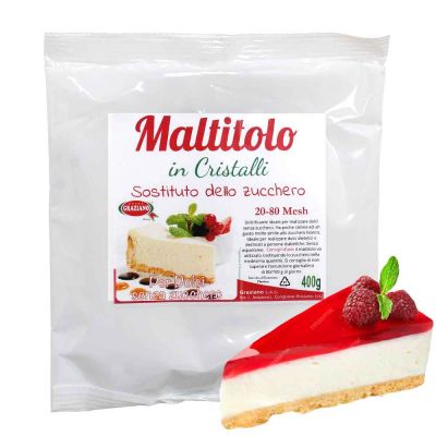 Maltitolo in Polvere per dolci e torte 400 g