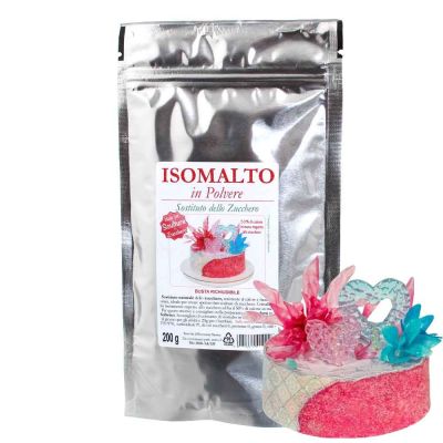 Isomalto in polvere dolcificante ipocalorico 200 g