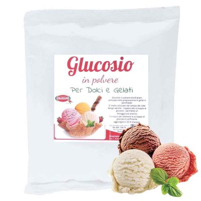 Glucosio in Polvere per dolci e gelati 400 g