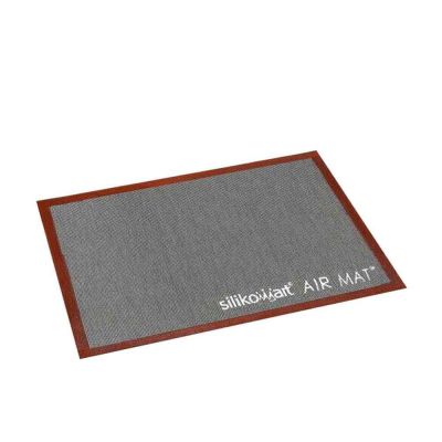Tappetino microforato Silikomart Air Mat in fibra di vetro 30x40 cm