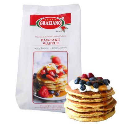 Preparato per Pancake e Waffle in polvere 500 g 