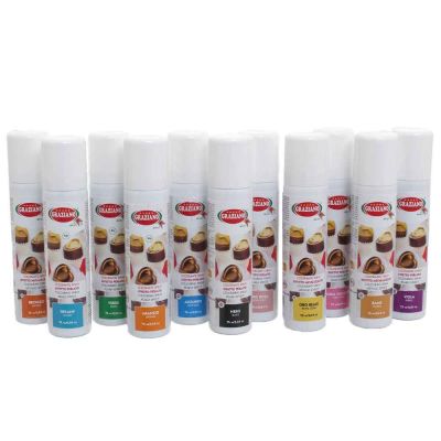 Coloranti spray per alimenti 75ml