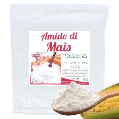 Amido di Mais Maizena per dolci e creme 250 g