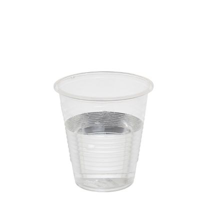 50 Bicchieri compostabili in PLA trasparente Ilip BIO 160 ml