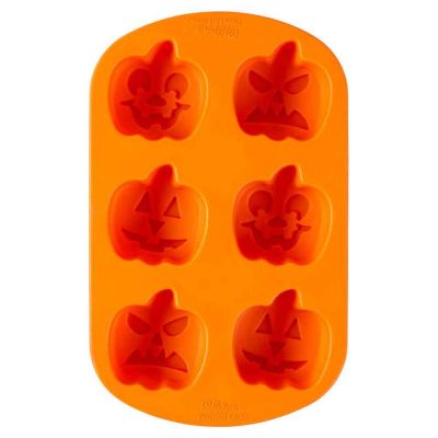 Stampo in silicone per 6 zucche Halloween