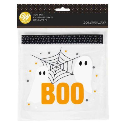 20 Sacchetti per dolciumi Halloween fantasmi