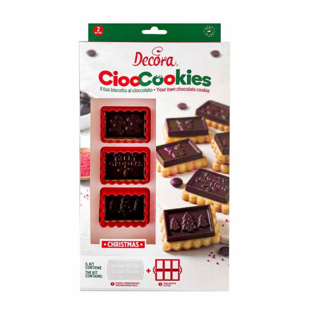 Kit 2 pezzi per gallette al cioccolato classiche in offerta - PapoLab