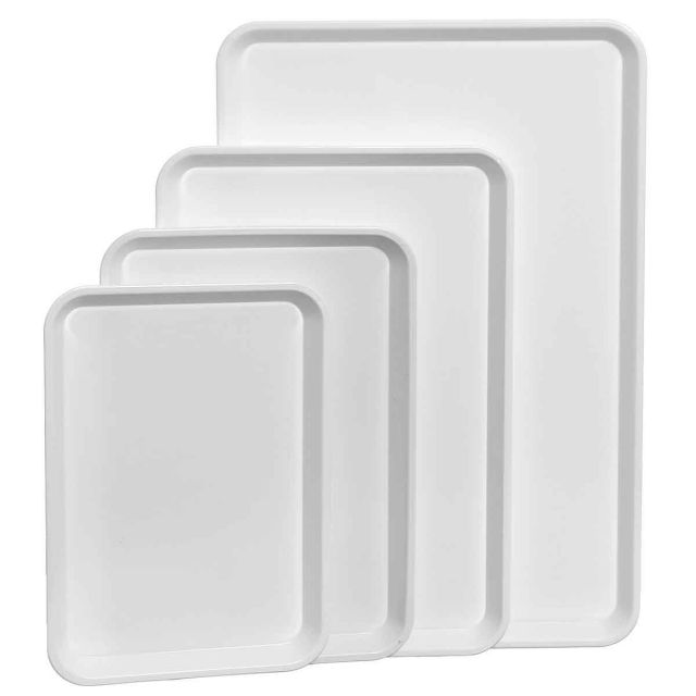 Tovaglioli di carta per cocktail 25x25 cm bianchi in offerta - PapoLab