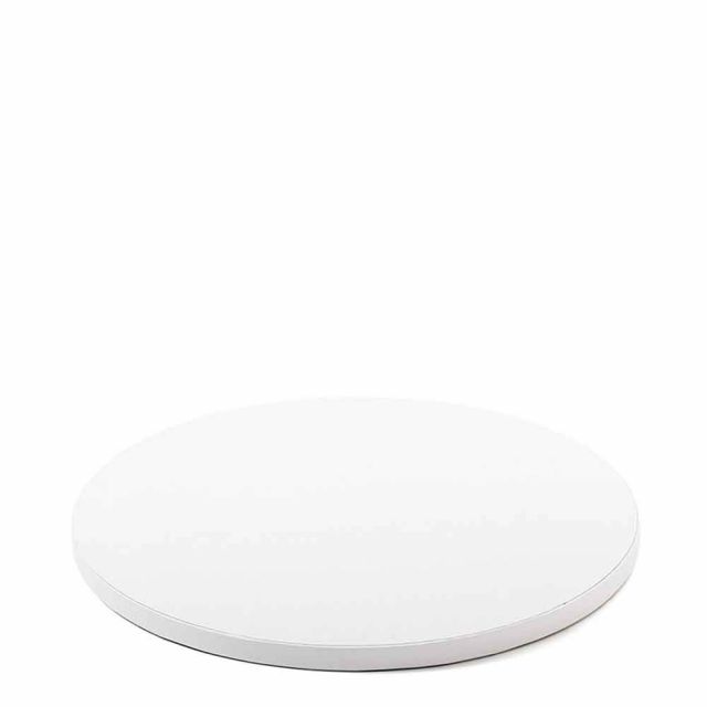 Sottotorta cakeboard rigido tondo 36 cm bianco in offerta - PapoLab