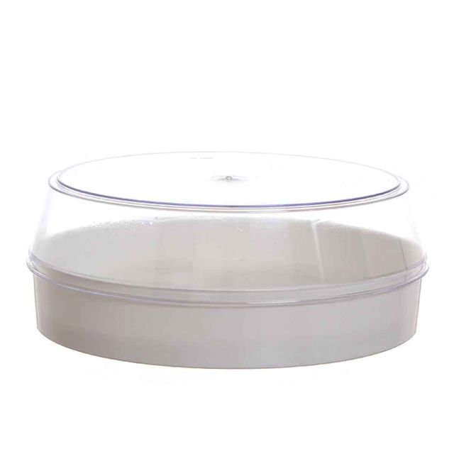 Contenitore con coperchio per torta gelato 10 porzioni h 9cm - PapoLab