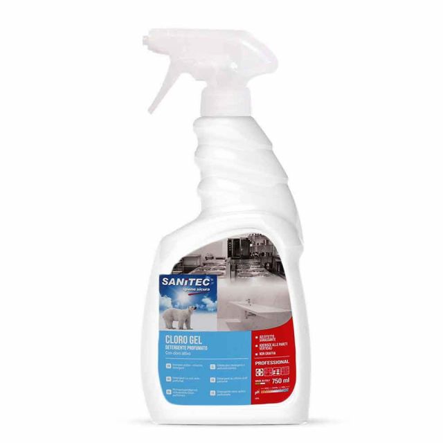 Neutro Floor detergente superfici delicate Sanitec 5 L - PapoLab