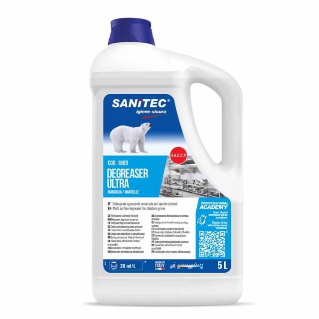 Detergente concentrato per pavimenti Sanitec Igenic Floor Fiori d