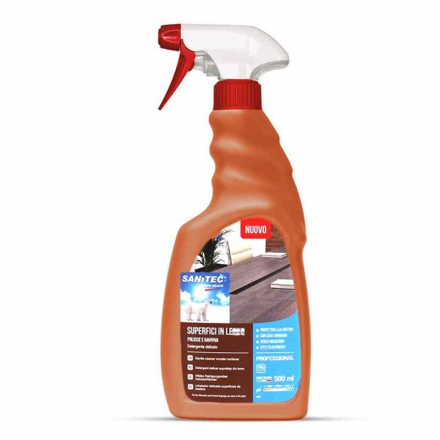 GRES BRILL - Detergente per gres porcellanato. - 5LTx4Pz