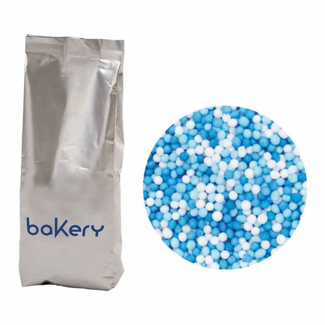 Glitter Alimentare BLU - decorazione edibile per torte e Dolci - 7,1g