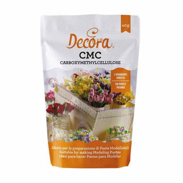 Cremor tartaro Decora 50g per dolci in offerta - PapoLab