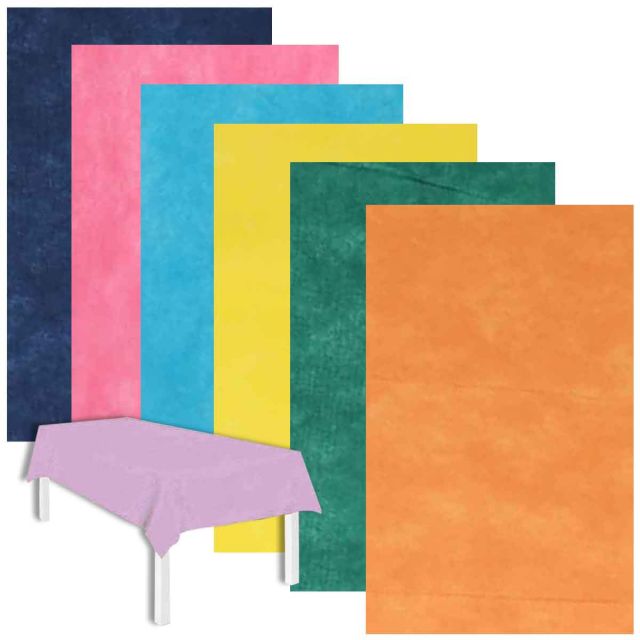 Tovaglioli di carta colorati per cocktail 25x25cm in offerta - PapoLab