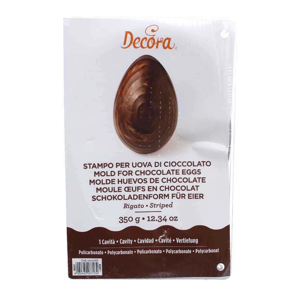 Stampo piccolo per uovo di Pasqua in cioccolato