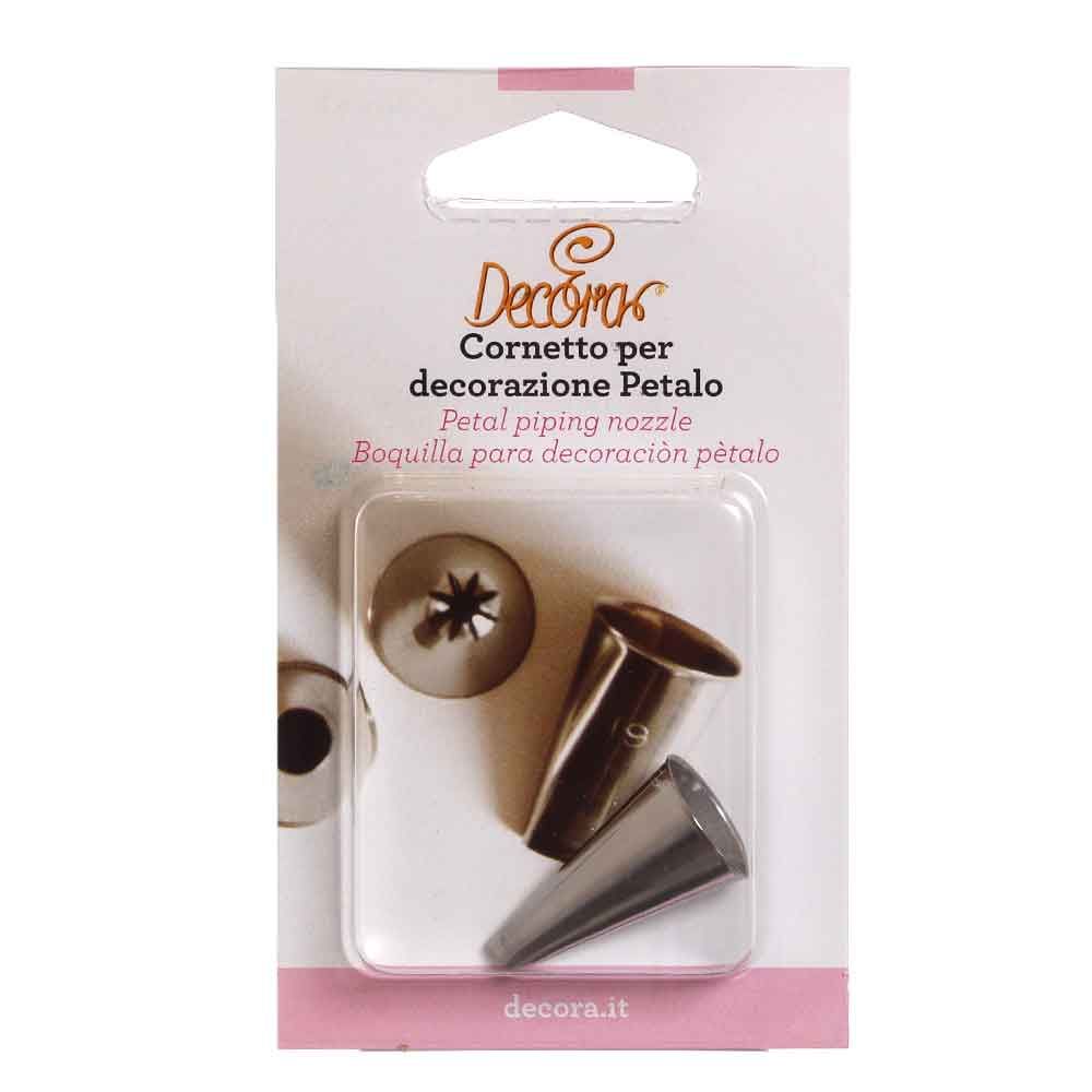 Beccuccio cornetto petalo 59s in acciaio inox in offerta - PapoLab