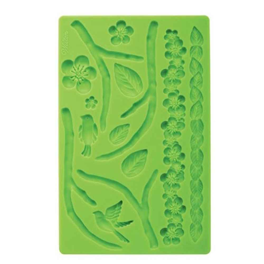 Stampo per dolci in silicone Decorpop cuore - PapoLab