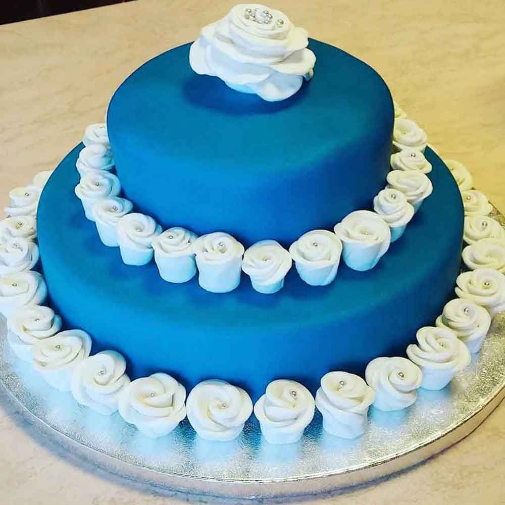 Pasta di zucchero blu oltremare da stendere (430 g) per il compleanno del  tuo bambino - Annikids