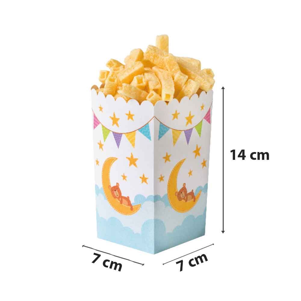 Party box Baby scatole in cartoncino popcorn in offerta - PapoLab