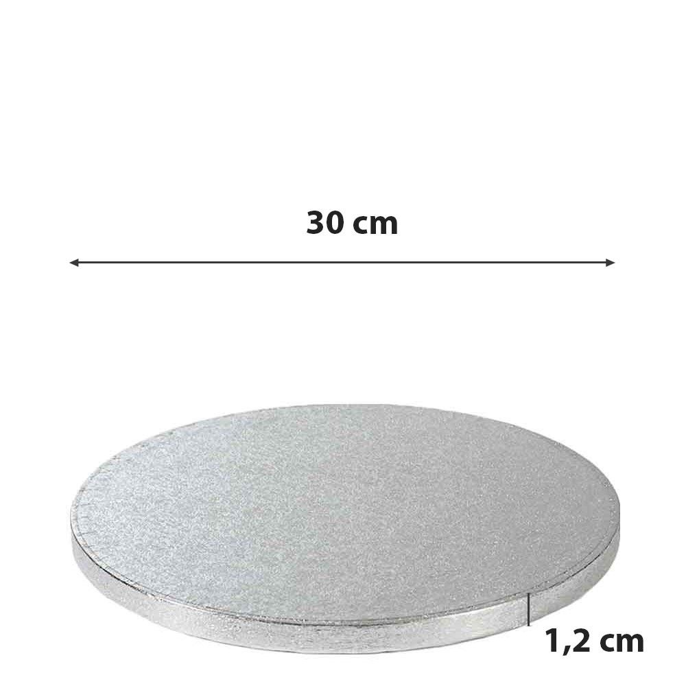 Sottotorta Tondo Diam. 40 cm DECORA Cakeboard in 4 colori SPEDIZIONI VELOCI