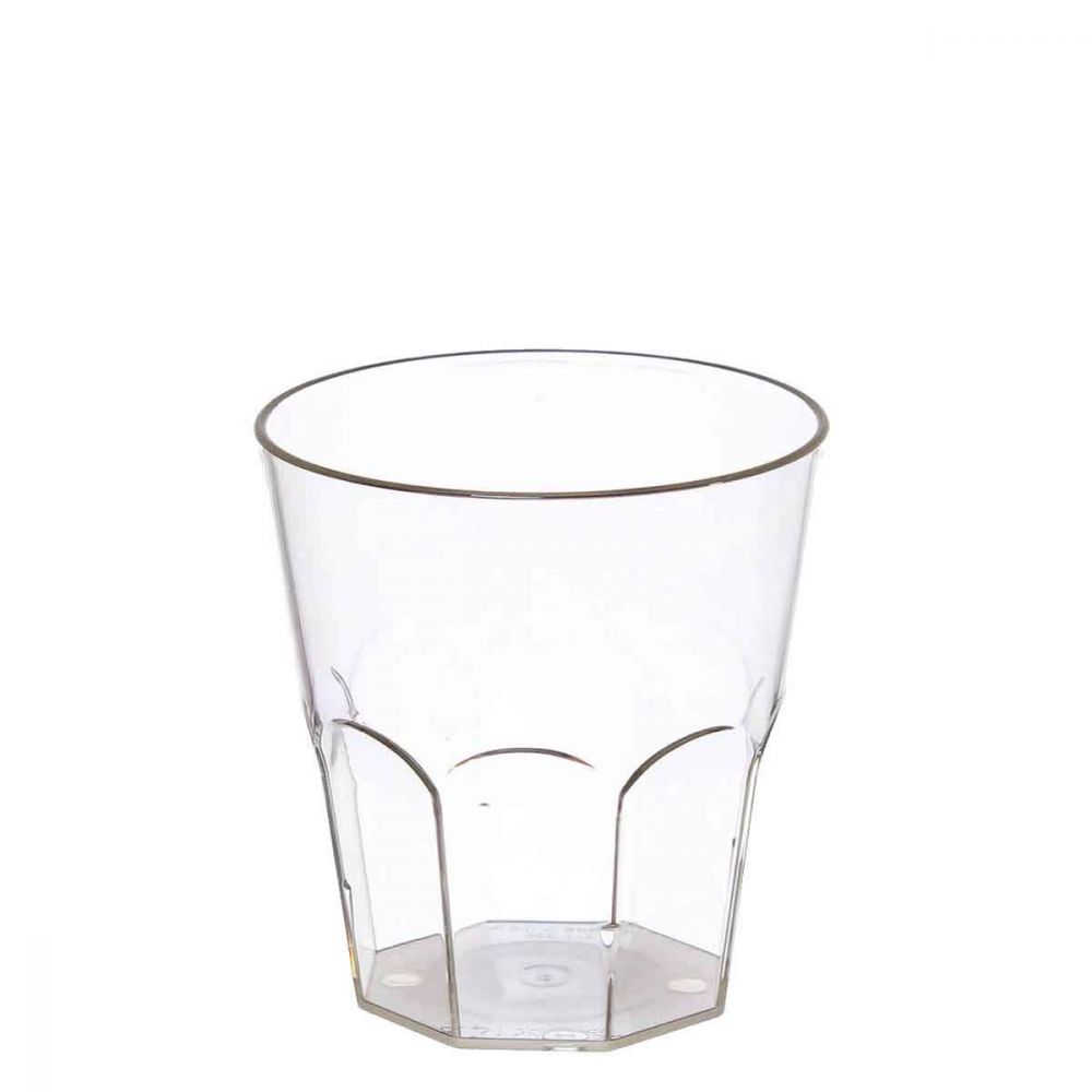 Bicchieri da cocktail in plastica rigida dura lavabili 330ml - PapoLab