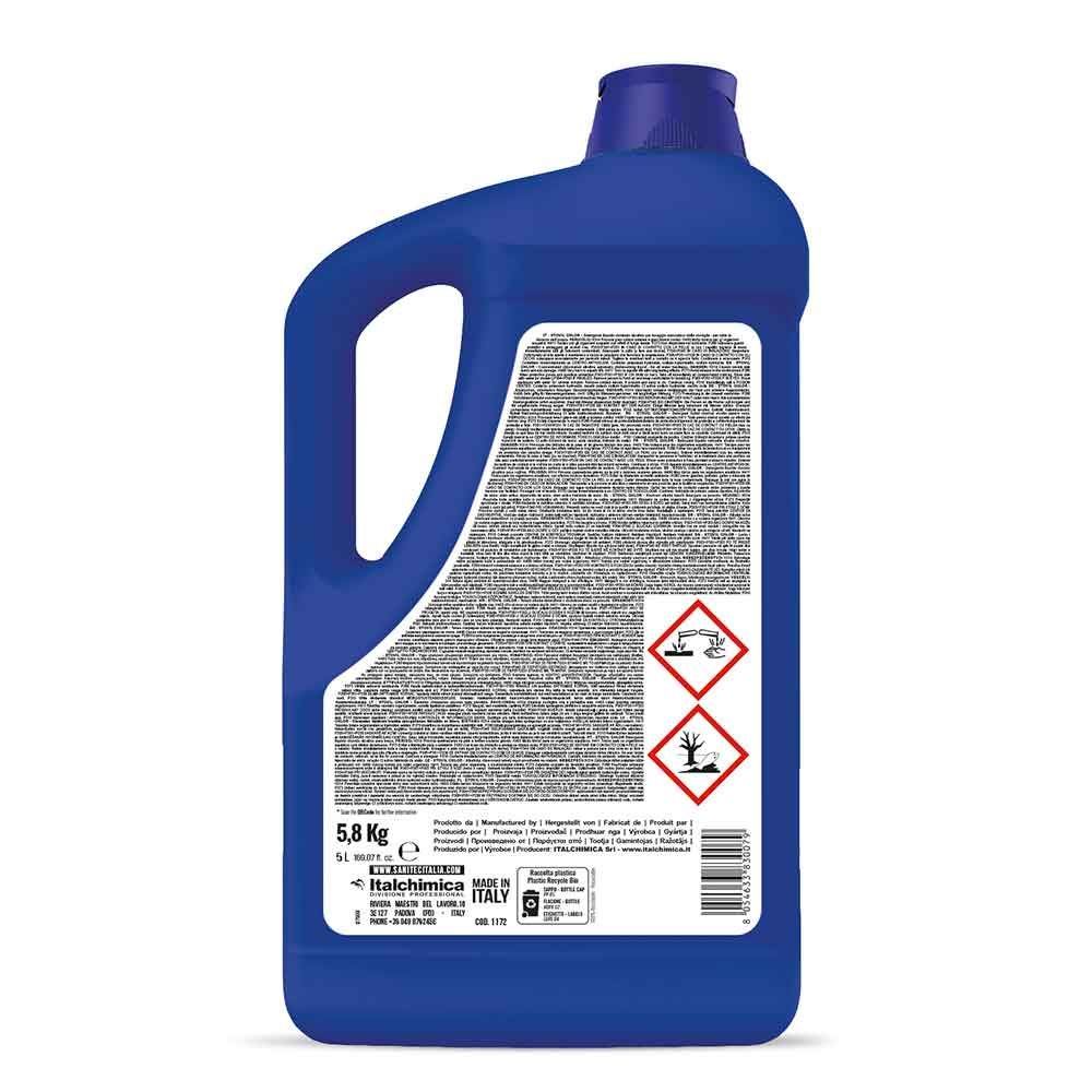 Detersivo bucato disinfettante Tay Bucato Washdet Sanitec 5L - PapoLab