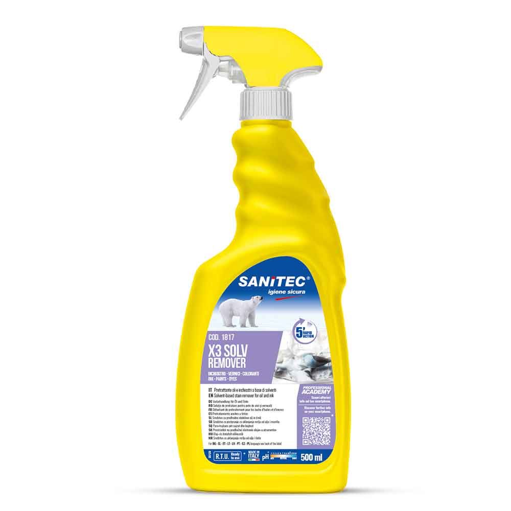 Presmak 400ML, miglior smacchiatore spray secco macchie difficili tessuti  rapido detergente etichette tessute