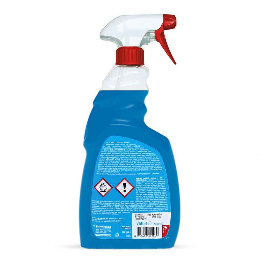 Bakterio Bagno Disinfettante 750 Ml Spray