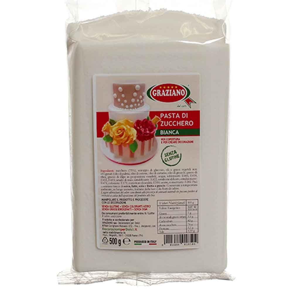 Fogli A4 In Pasta Di Zucchero Per Stampe Alimentari - Bianchi 25pz - Cake  Love