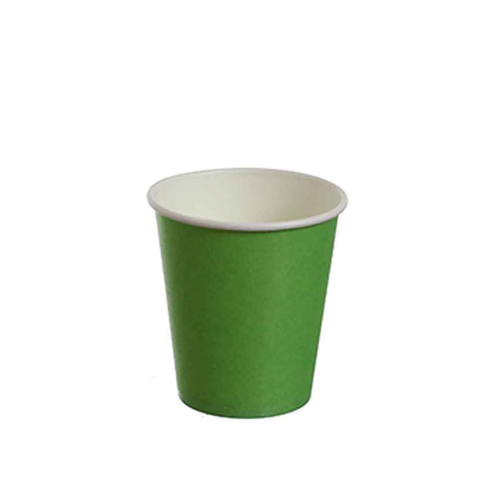 Bicchieri da caffè di carta colorati 80ml in offerta - PapoLab