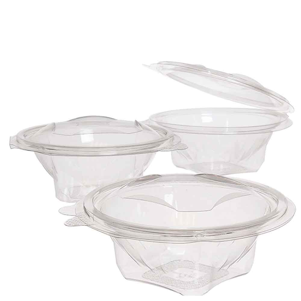 Acquista Confezione da 10 coperchi trasparenti per vaschette per alimenti  di dimensioni 1/6 Confezione da 10 vaschette per alimenti con manico  universale in policarbonato Li