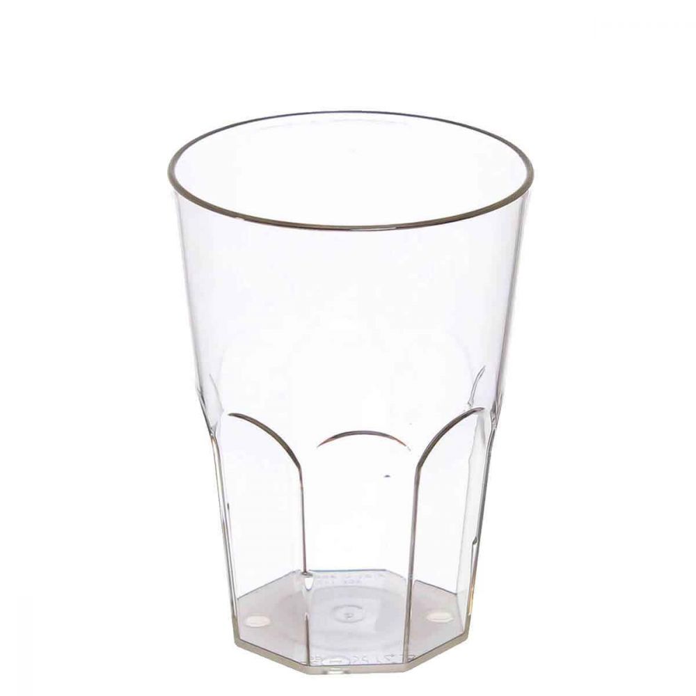 Bicchieri da cocktail in plastica rigida dura lavabili 400ml - PapoLab