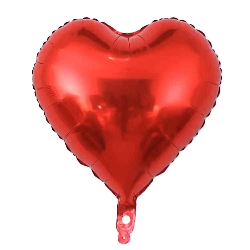 Palloncino Mylar cuore rosso da 36″ 92 cm in offerta - PapoLab