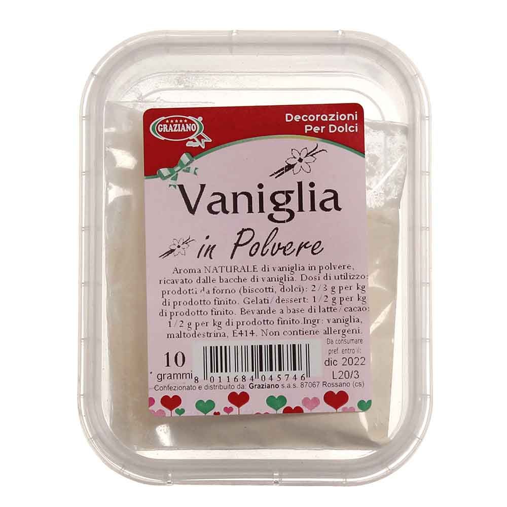 Aroma di vaniglia in polvere bio 50 gr