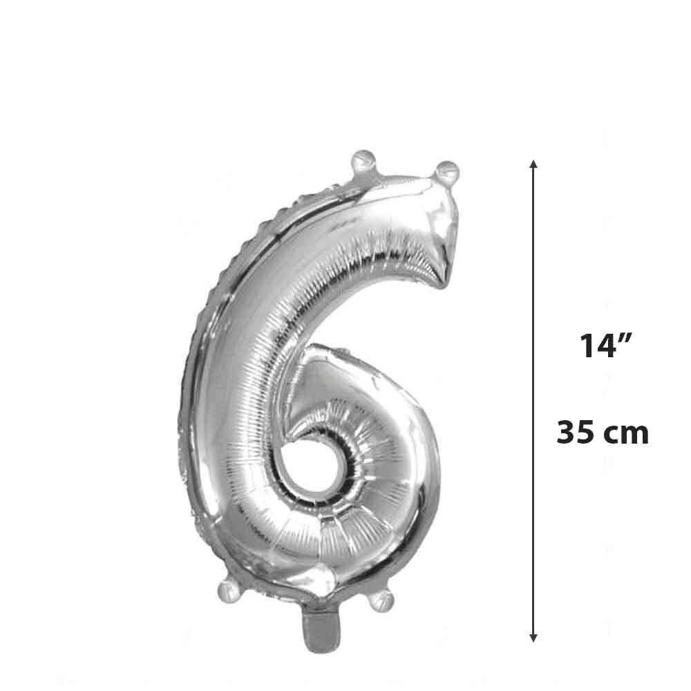 Numero 6 – 35 cm – medio